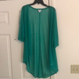 Lularoe- size small! Jade green!